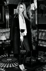 CARA DELEVINGNE - Topshop Holiday 2014 Campaign