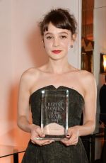 CAREY MULLIGAN at Harper’s Bazaar Women of the Year Awards