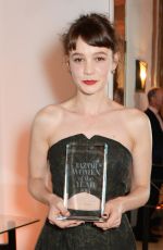 CAREY MULLIGAN at Harper’s Bazaar Women of the Year Awards