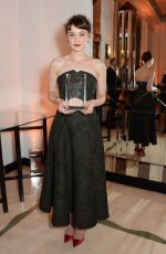 CAREY MULLIGAN at Harper’s Bazaar Women of the Year Awards