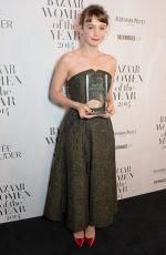 CAREY MULLIGAN at Harper’s Bazaar Women of the Year Awards