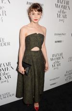 CAREY MULLIGAN at Harper’s Bazaar Women of the Year Awards