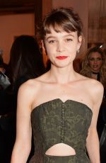 CAREY MULLIGAN at Harper’s Bazaar Women of the Year Awards