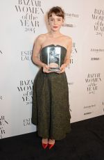 CAREY MULLIGAN at Harper’s Bazaar Women of the Year Awards