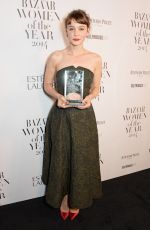 CAREY MULLIGAN at Harper’s Bazaar Women of the Year Awards