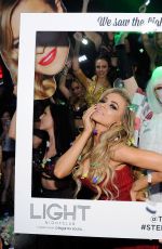 CARMEN ELECTRA at Light Nightclub at Mandalay Bay Resort and Casino in Las Vegas