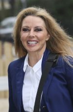 CAROL VORDERMAN Arrives at ITV Studios in London 2111