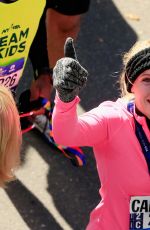 CAROLINE WOZNIACKI at TCS New York City Marathon