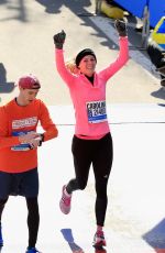 CAROLINE WOZNIACKI at TCS New York City Marathon