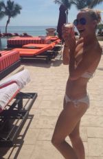 CAROLINE WOZNIACKI in Bikini at Holiday in Bahamas
