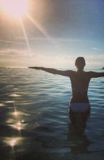 CAROLINE WOZNIACKI in Bikini at Holiday in Bahamas