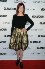 CARRIE PRESTON at Glamour Women of the Year 2014 Awards in New York