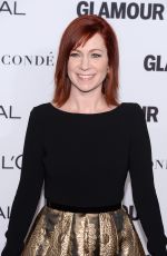 CARRIE PRESTON at Glamour Women of the Year 2014 Awards in New York