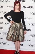 CARRIE PRESTON at Glamour Women of the Year 2014 Awards in New York