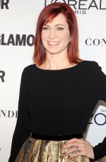 CARRIE PRESTON at Glamour Women of the Year 2014 Awards in New York
