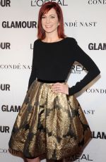 CARRIE PRESTON at Glamour Women of the Year 2014 Awards in New York