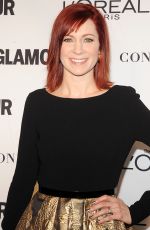 CARRIE PRESTON at Glamour Women of the Year 2014 Awards in New York