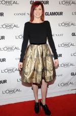 CARRIE PRESTON at Glamour Women of the Year 2014 Awards in New York