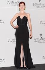 CARRIE PRESTON at International Academy of Television Arts & Sciences Emmy Awards in New York