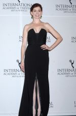 CARRIE PRESTON at International Academy of Television Arts & Sciences Emmy Awards in New York