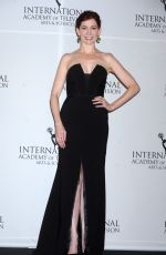 CARRIE PRESTON at International Academy of Television Arts & Sciences Emmy Awards in New York