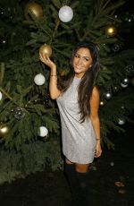 CASEY BATCHELOR at Scandi-bird Bar Launch in London 
