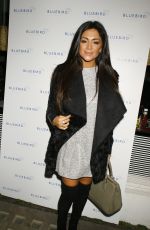 CASEY BATCHELOR at Scandi-bird Bar Launch in London 