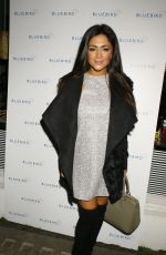 CASEY BATCHELOR at Scandi-bird Bar Launch in London 