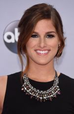 CASSADEE POPE at 2014 CMA Awards in Nashville
