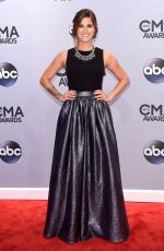 CASSADEE POPE at 2014 CMA Awards in Nashville