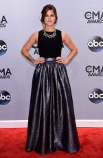 CASSADEE POPE at 2014 CMA Awards in Nashville