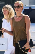 CAT DEELEY Out and About in West Hollywood