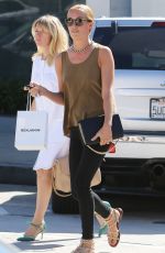 CAT DEELEY Out and About in West Hollywood