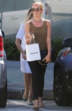 CAT DEELEY Out and About in West Hollywood