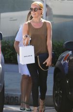 CAT DEELEY Out and About in West Hollywood