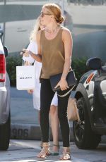 CAT DEELEY Out and About in West Hollywood