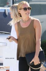 CAT DEELEY Out and About in West Hollywood