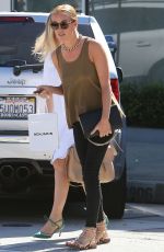 CAT DEELEY Out and About in West Hollywood