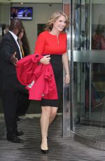 CHALOTTE HAWKINS Leaves ITV Studios in London