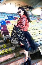 CHARLI XCX - Ben Watts Photoshoot for Seventeen Magazine
