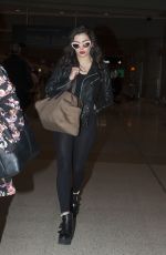 CHARLI XCX Leaves Dancing with the Stars Show in Melbourne