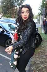 CHARLI XCX Leaves Dancing with the Stars Show in Melbourne