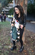 CHARLI XCX Leaves Dancing with the Stars Show in Melbourne