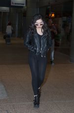 CHARLI XCX Leaves Dancing with the Stars Show in Melbourne
