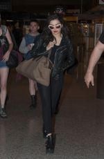 CHARLI XCX Leaves Dancing with the Stars Show in Melbourne