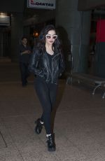 CHARLI XCX Leaves Dancing with the Stars Show in Melbourne