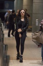 CHARLI XCX Leaves Dancing with the Stars Show in Melbourne