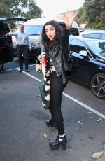 CHARLI XCX Leaves Dancing with the Stars Show in Melbourne