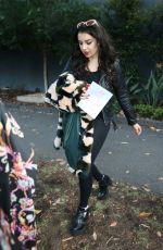 CHARLI XCX Leaves Dancing with the Stars Show in Melbourne
