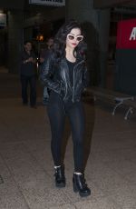 CHARLI XCX Lleaves DWTS Show in Melbourne 